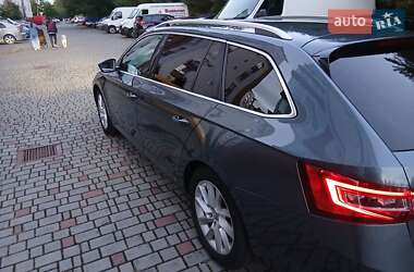 Универсал Skoda Superb 2017 в 