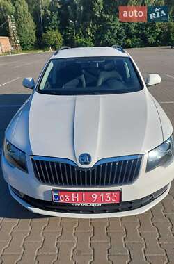 Универсал Skoda Superb 2014 в Чернигове