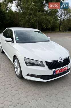 Универсал Skoda Superb 2016 в 