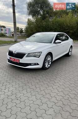 Универсал Skoda Superb 2016 в 