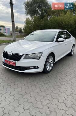 Универсал Skoda Superb 2016 в 