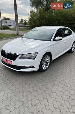 Универсал Skoda Superb 2016 в 