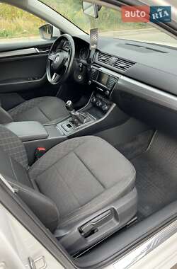 Универсал Skoda Superb 2016 в 