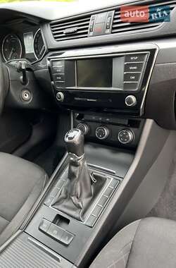Универсал Skoda Superb 2016 в 