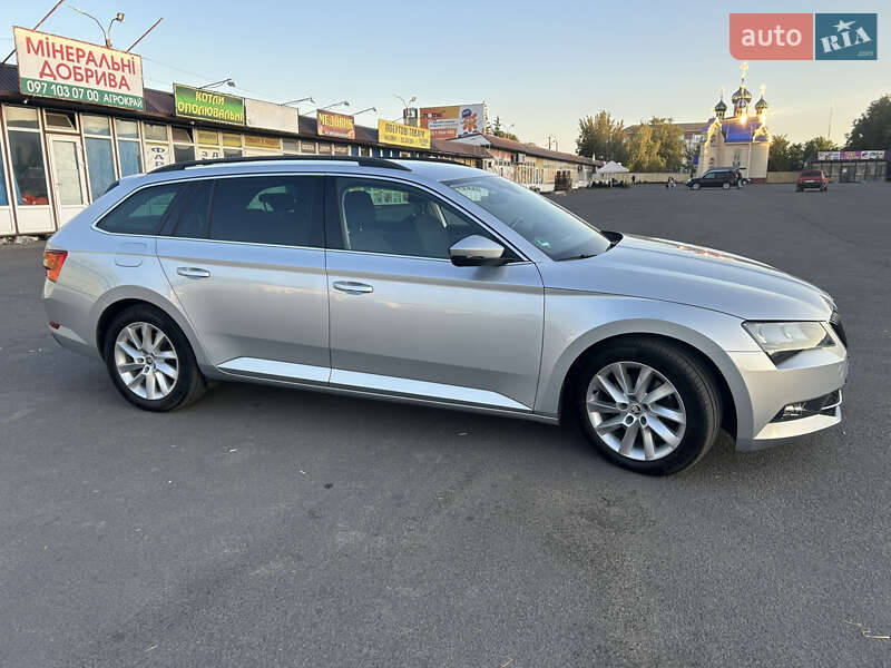 Универсал Skoda Superb 2017 в Тульчине