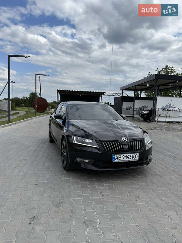 Лифтбек Skoda Superb 2018 в Тульчине фото 5 Лифтбек Skoda Superb 2018 в Тульчине