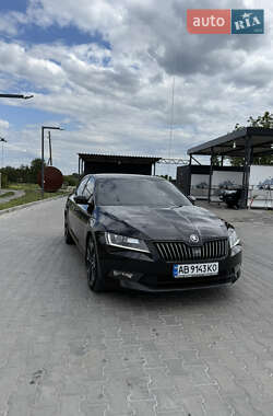 Лифтбек Skoda Superb 2018 в 