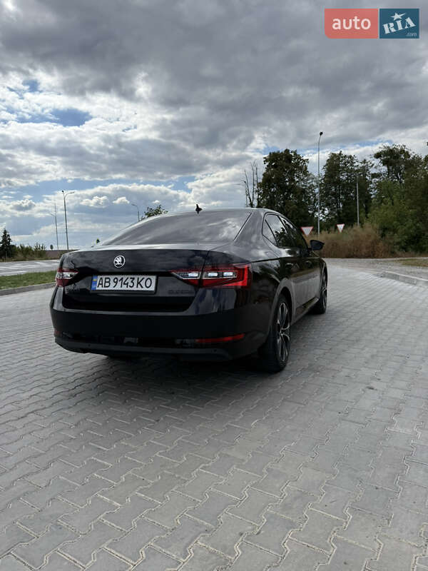 Лифтбек Skoda Superb 2018 в Тульчине фото 7 Лифтбек Skoda Superb 2018 в Тульчине