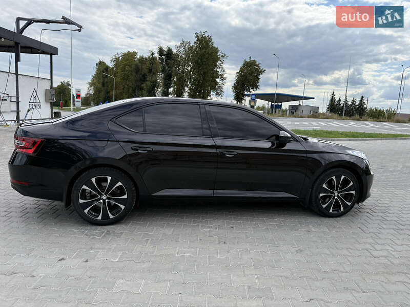 Лифтбек Skoda Superb 2018 в Тульчине фото 6 Лифтбек Skoda Superb 2018 в Тульчине