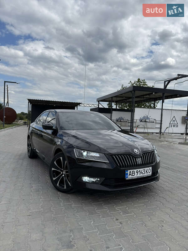 Лифтбек Skoda Superb 2018 в Тульчине фото 13 Лифтбек Skoda Superb 2018 в Тульчине