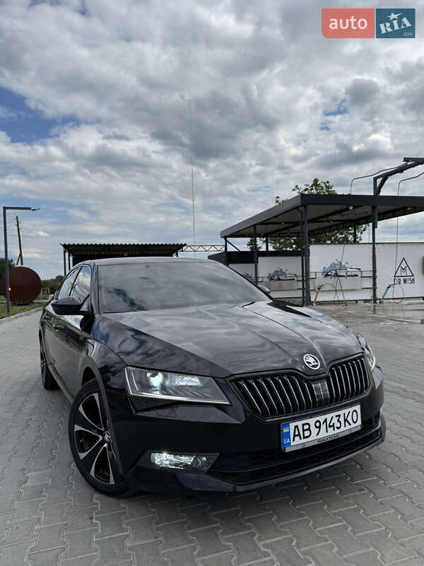 Skoda Superb 2018 Skoda Superb 2018
