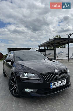 Лифтбек Skoda Superb 2018 в 