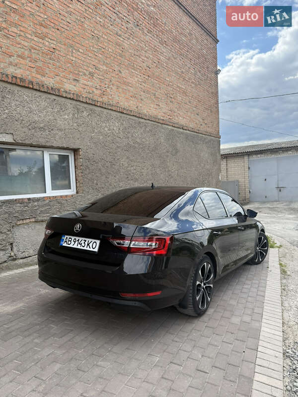 Лифтбек Skoda Superb 2018 в Тульчине фото 19 Лифтбек Skoda Superb 2018 в Тульчине