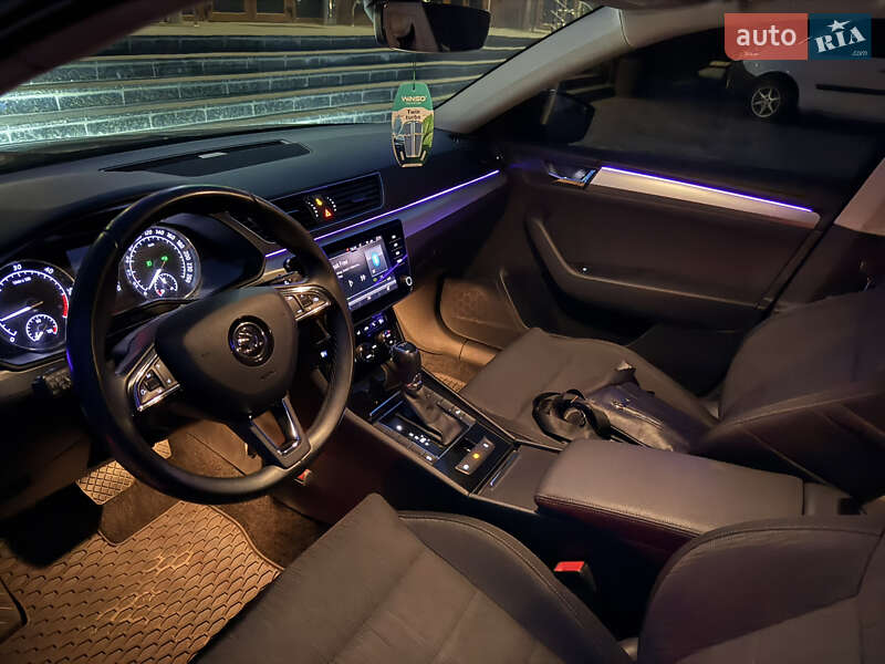 Лифтбек Skoda Superb 2018 в Тульчине фото 22 Лифтбек Skoda Superb 2018 в Тульчине