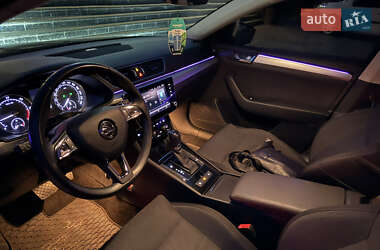 Лифтбек Skoda Superb 2018 в 