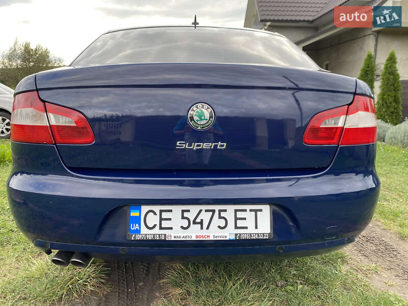 Ліфтбек Skoda Superb 2008 в Чернівцях