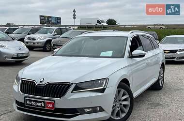 Універсал Skoda Superb 2018 в Львові