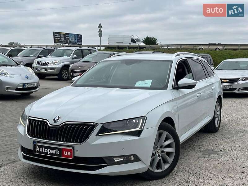 Skoda Superb 2018