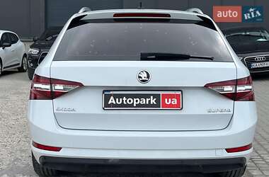 Универсал Skoda Superb 2018 в 