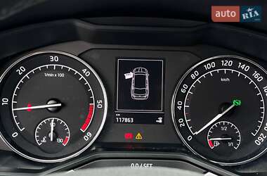 Универсал Skoda Superb 2018 в 