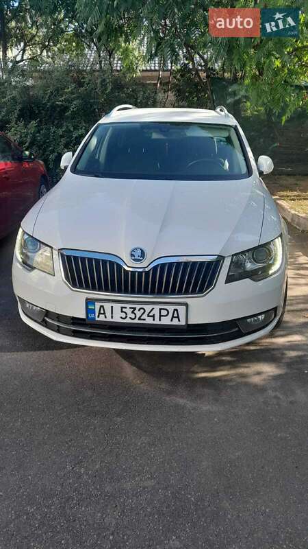 Универсал Skoda Superb 2014 в Борисполе