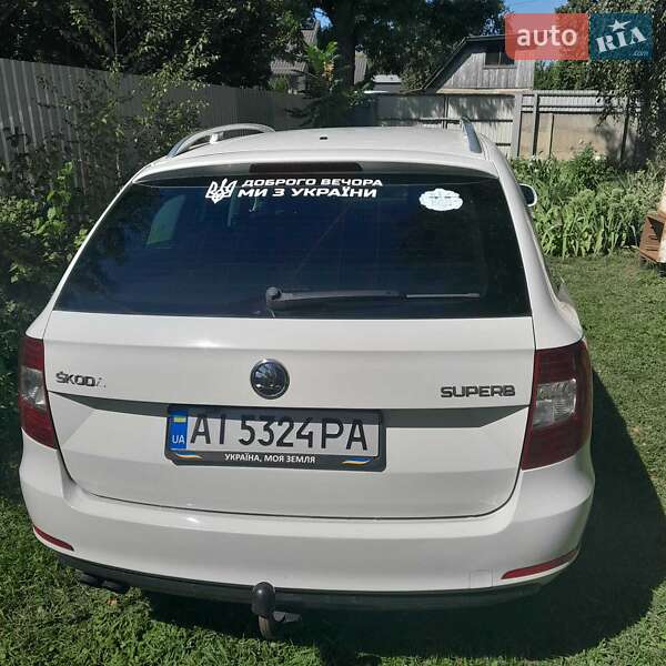 Универсал Skoda Superb 2014 в Борисполе