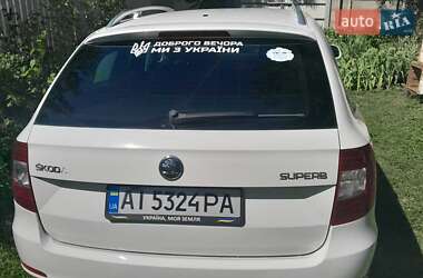 Универсал Skoda Superb 2014 в 