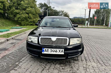 Лифтбек Skoda Superb 2006 в Львове