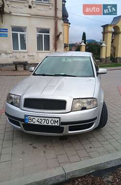 Ліфтбек Skoda Superb 2005 в Добромилі
