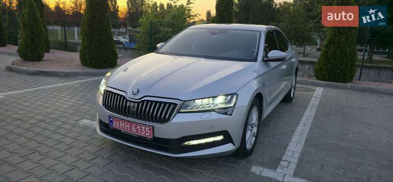 Skoda Superb 2020 Skoda Superb 2020