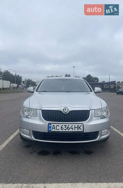 Універсал Skoda Superb 2012 в Ковелі