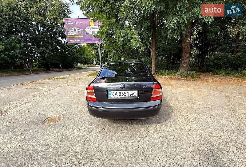 Лифтбек Skoda Superb 2007 в Киеве