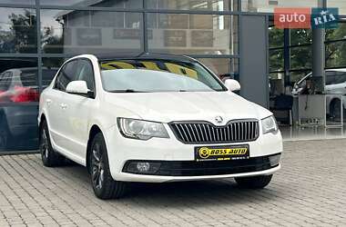 Лифтбек Skoda Superb 2013 в 