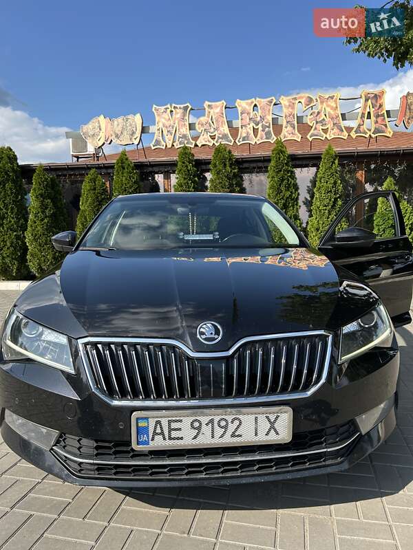 Лифтбек Skoda Superb 2018 в Днепре
