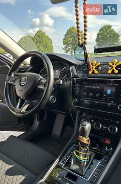 Лифтбек Skoda Superb 2018 в 