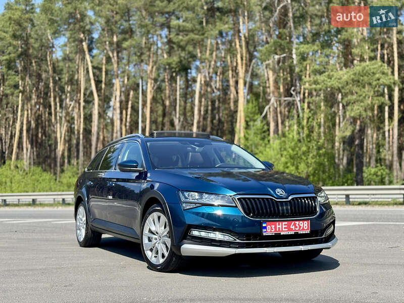 Универсал Skoda Superb 2022 в Броварах