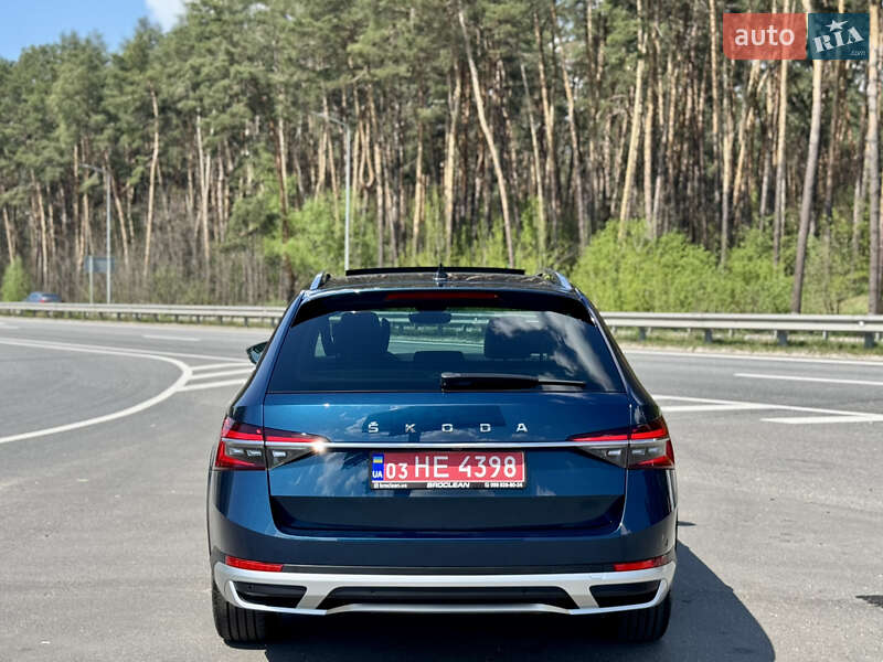 Универсал Skoda Superb 2022 в Броварах