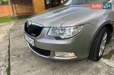 Универсал Skoda Superb 2012 в 