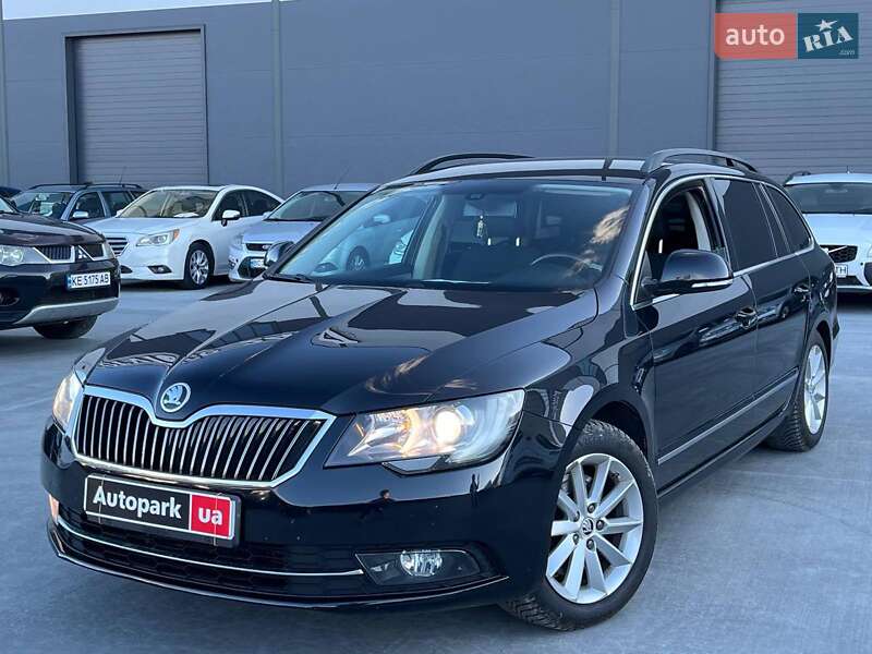 Skoda Superb 2014