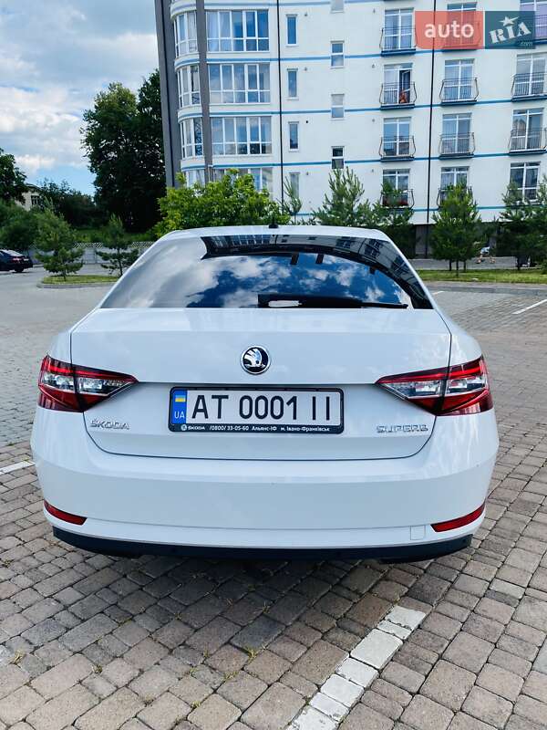 Лифтбек Skoda Superb 2016 в Ивано-Франковске фото 4 Лифтбек Skoda Superb 2016 в Ивано-Франковске