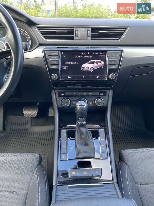 Лифтбек Skoda Superb 2016 в Ивано-Франковске фото 13 Лифтбек Skoda Superb 2016 в Ивано-Франковске