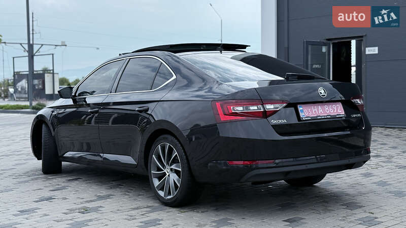 Лифтбек Skoda Superb 2017 в Хусте фото 9 Лифтбек Skoda Superb 2017 в Хусте