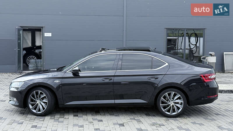 Лифтбек Skoda Superb 2017 в Хусте фото 10 Лифтбек Skoda Superb 2017 в Хусте