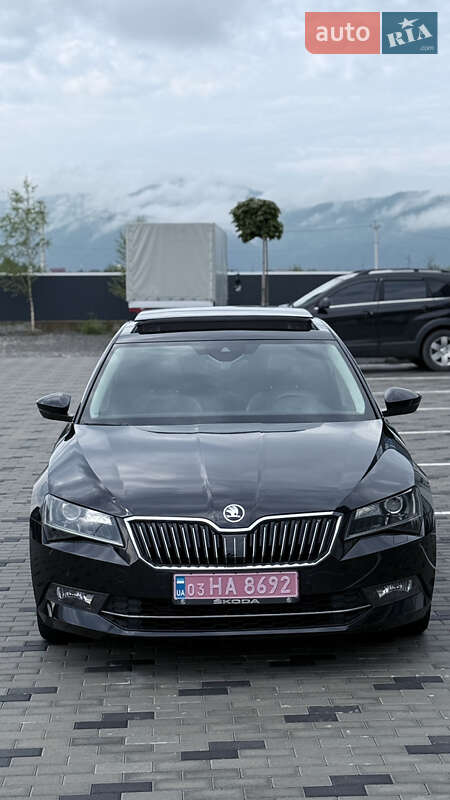 Лифтбек Skoda Superb 2017 в Хусте фото 25 Лифтбек Skoda Superb 2017 в Хусте