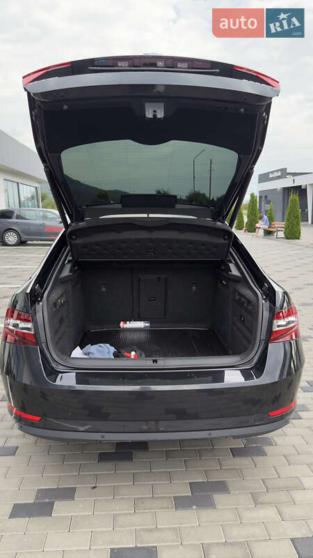 Лифтбек Skoda Superb 2017 в Хусте фото 33 Лифтбек Skoda Superb 2017 в Хусте