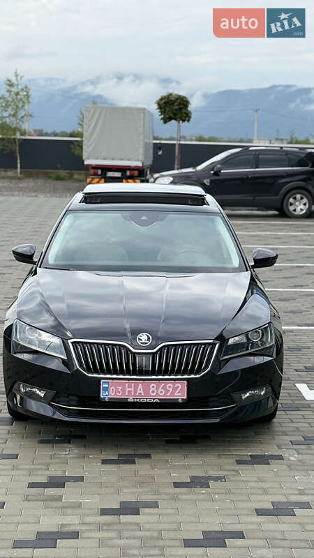 Лифтбек Skoda Superb 2017 в Хусте фото 37 Лифтбек Skoda Superb 2017 в Хусте