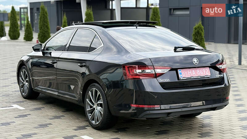 Лифтбек Skoda Superb 2017 в Хусте фото 32 Лифтбек Skoda Superb 2017 в Хусте