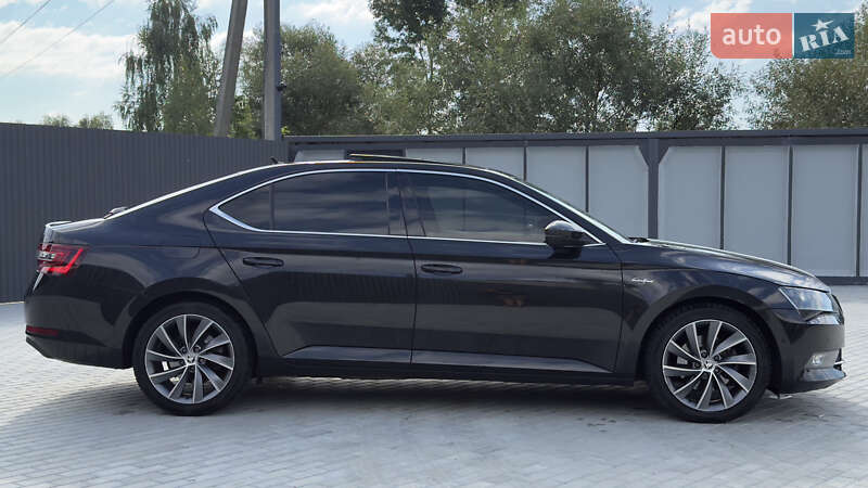 Лифтбек Skoda Superb 2017 в Хусте фото 45 Лифтбек Skoda Superb 2017 в Хусте