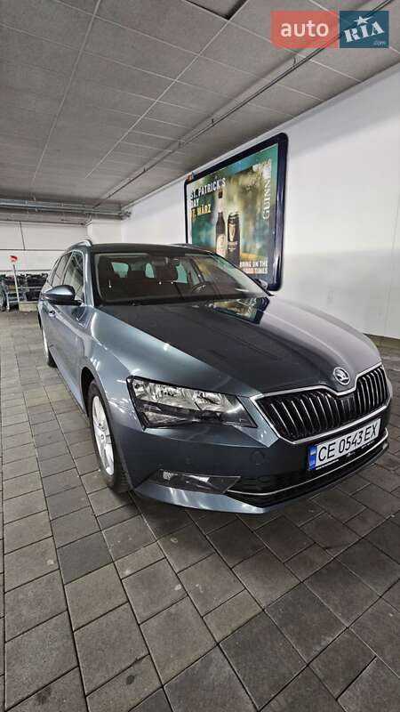 Универсал Skoda Superb 2018 в Черновцах фото 2 Универсал Skoda Superb 2018 в Черновцах