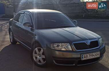 Лифтбек Skoda Superb 2007 в 